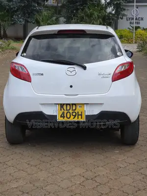 Mazda Demio 2014 White