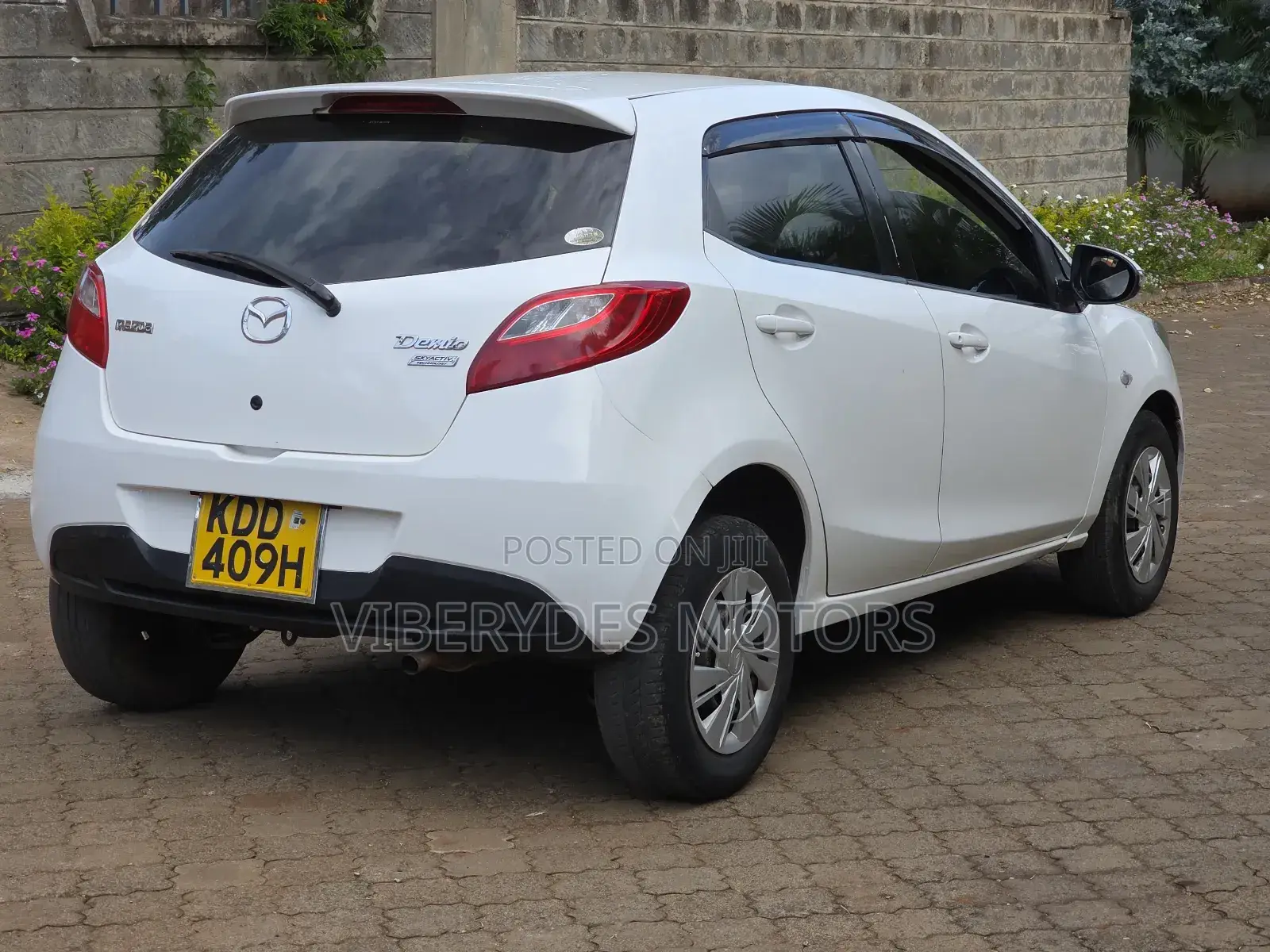 Mazda Demio 2014 White
