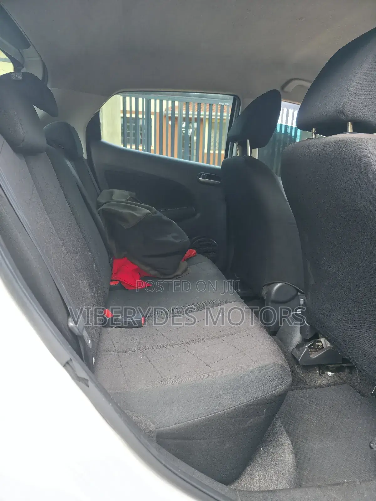 Mazda Demio 2014 White