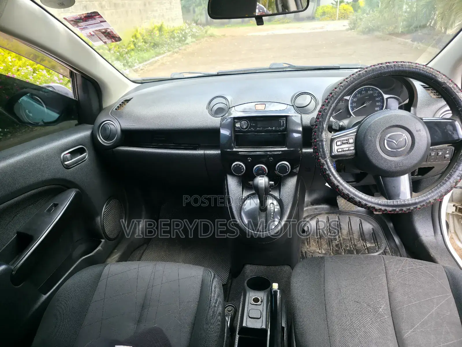 Mazda Demio 2014 White