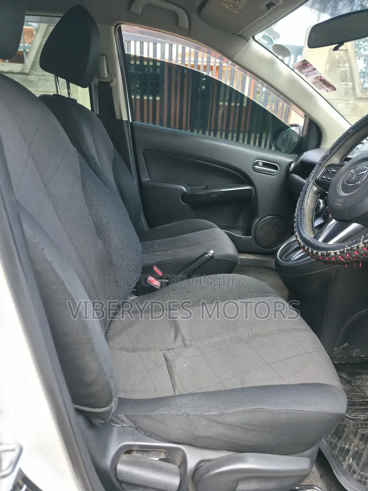 Mazda Demio 2014 White