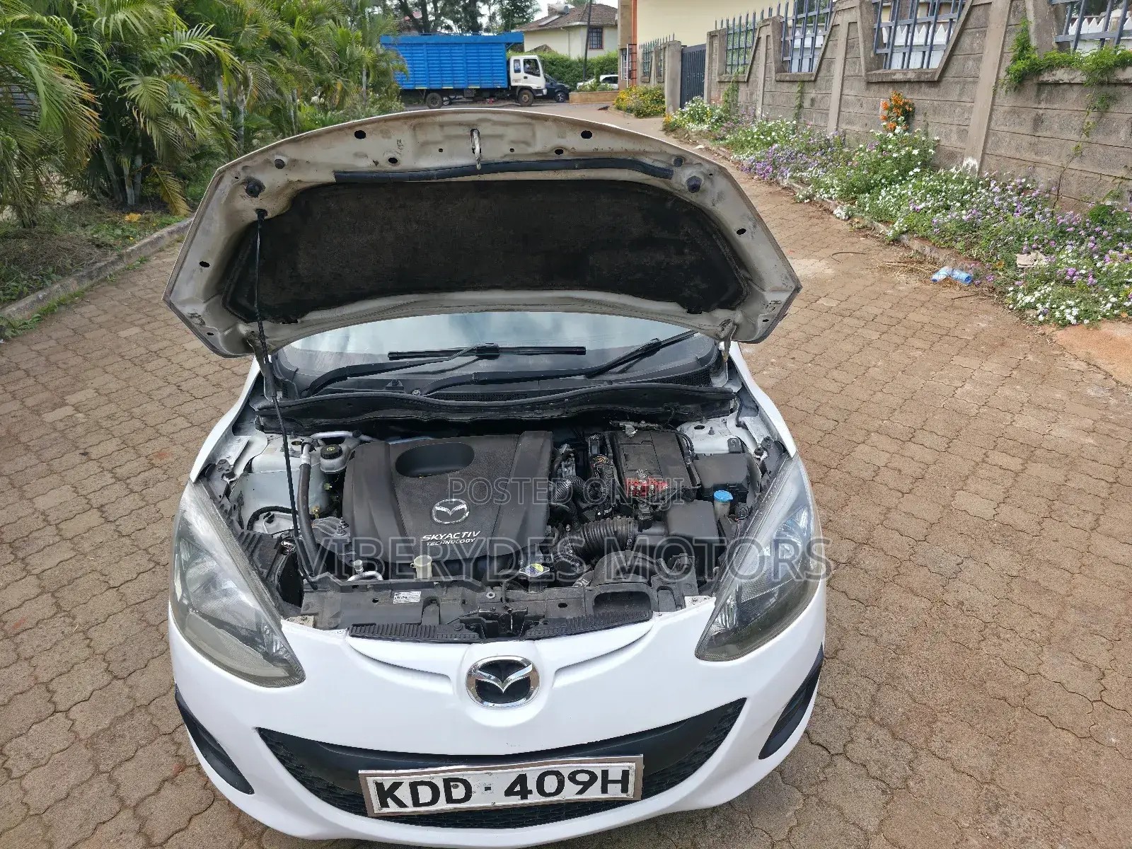 Mazda Demio 2014 White