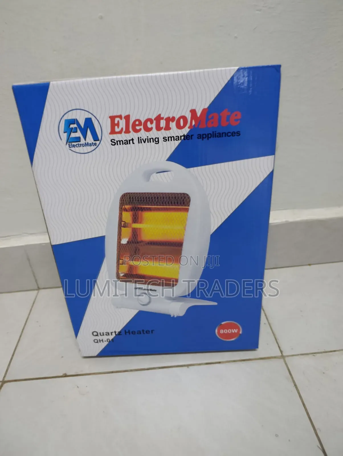 Electromate 800w Quartz Heater