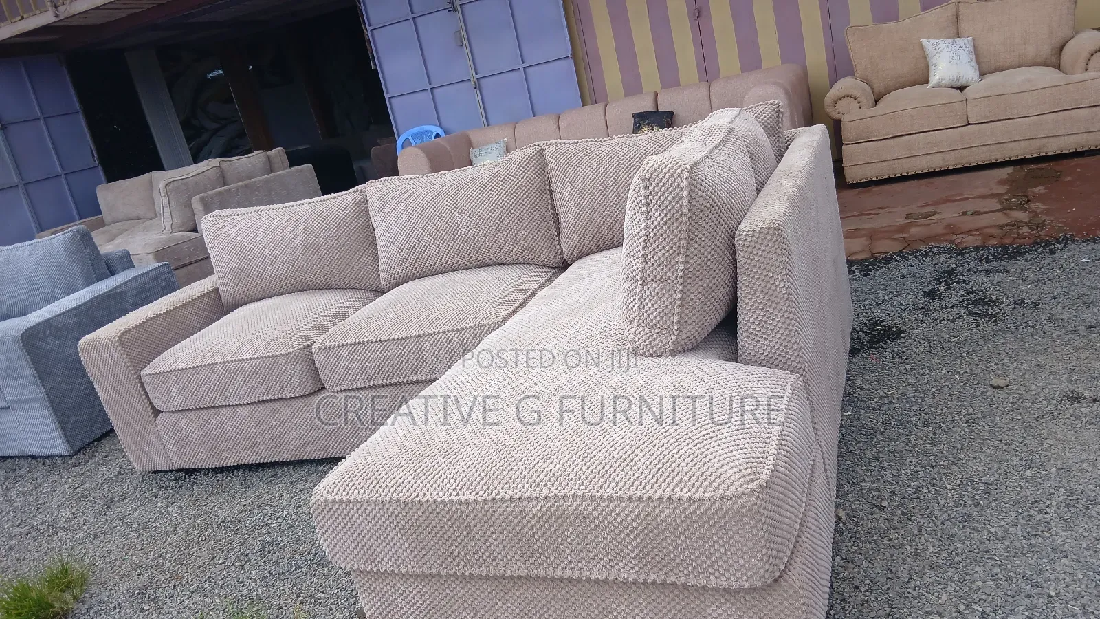 Affordable Quality Sofa – Clean, Strong Super Comfortable