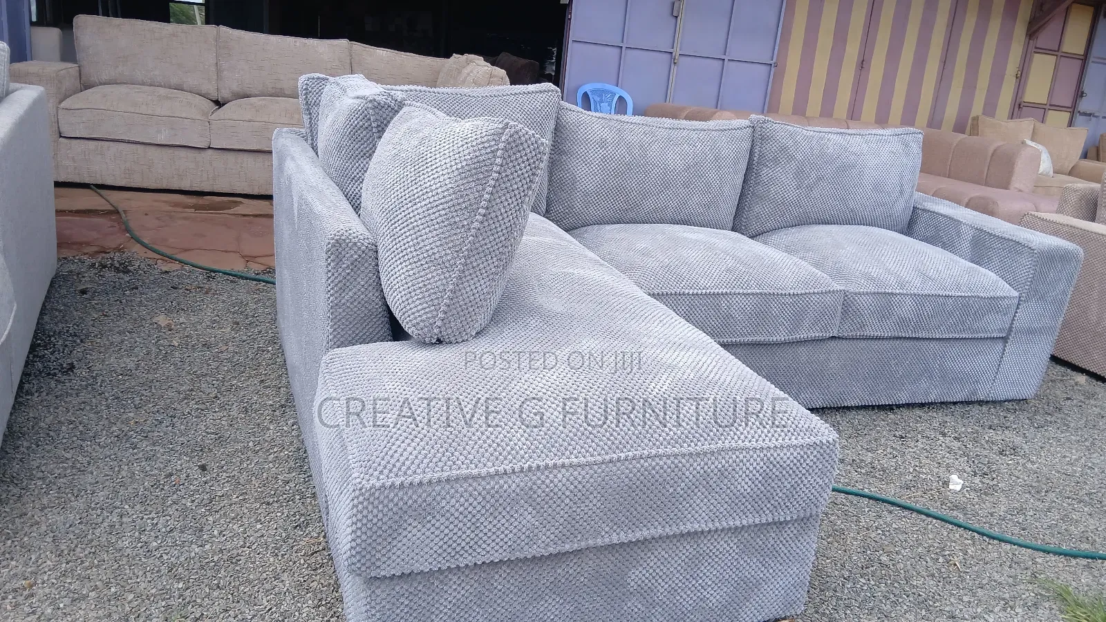 Affordable Quality Sofa – Clean, Strong Super Comfortable
