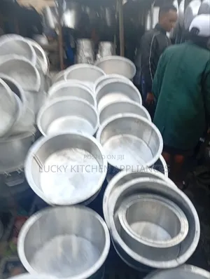 Heavy Duty Aluminium Sufuria.