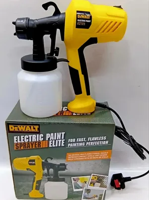 Dewalt Spray Gun/ Electric Paint Sprayer