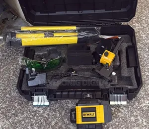 16 Line Dewalt Laser Level