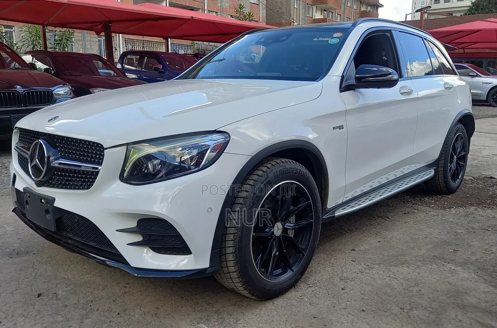 Mercedes-Benz GLC-Class 2018 White