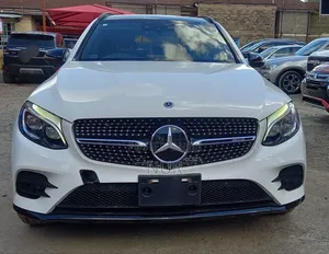 Mercedes-Benz GLC-Class 2018 White