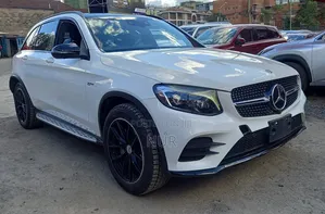 Mercedes-Benz GLC-Class 2018 White