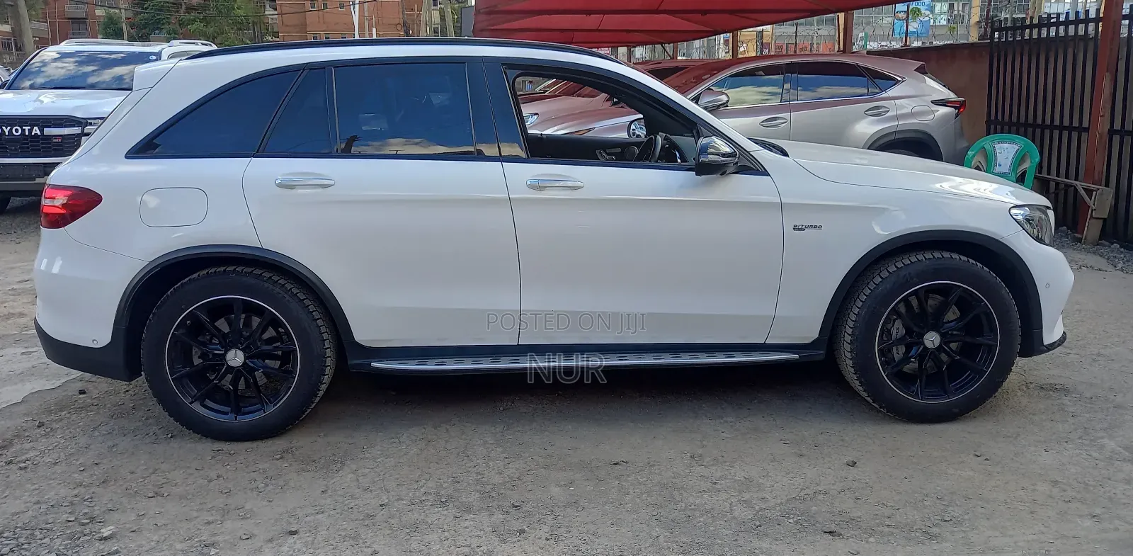 Mercedes-Benz GLC-Class 2018 White
