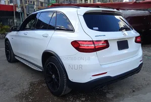 Mercedes-Benz GLC-Class 2018 White
