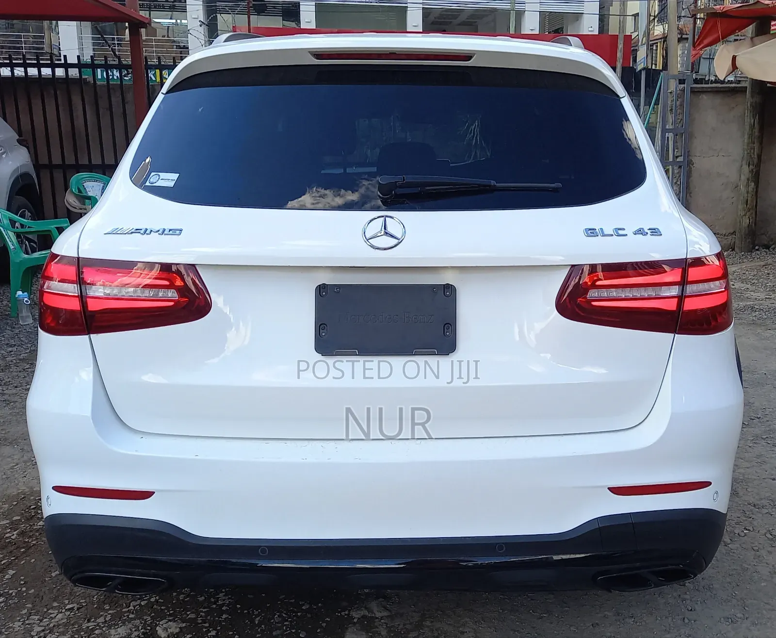 Mercedes-Benz GLC-Class 2018 White