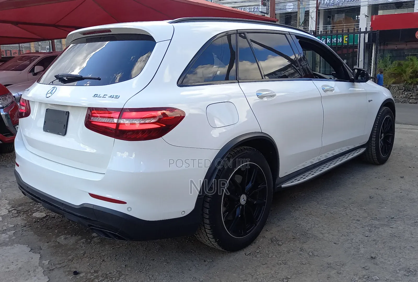 Mercedes-Benz GLC-Class 2018 White