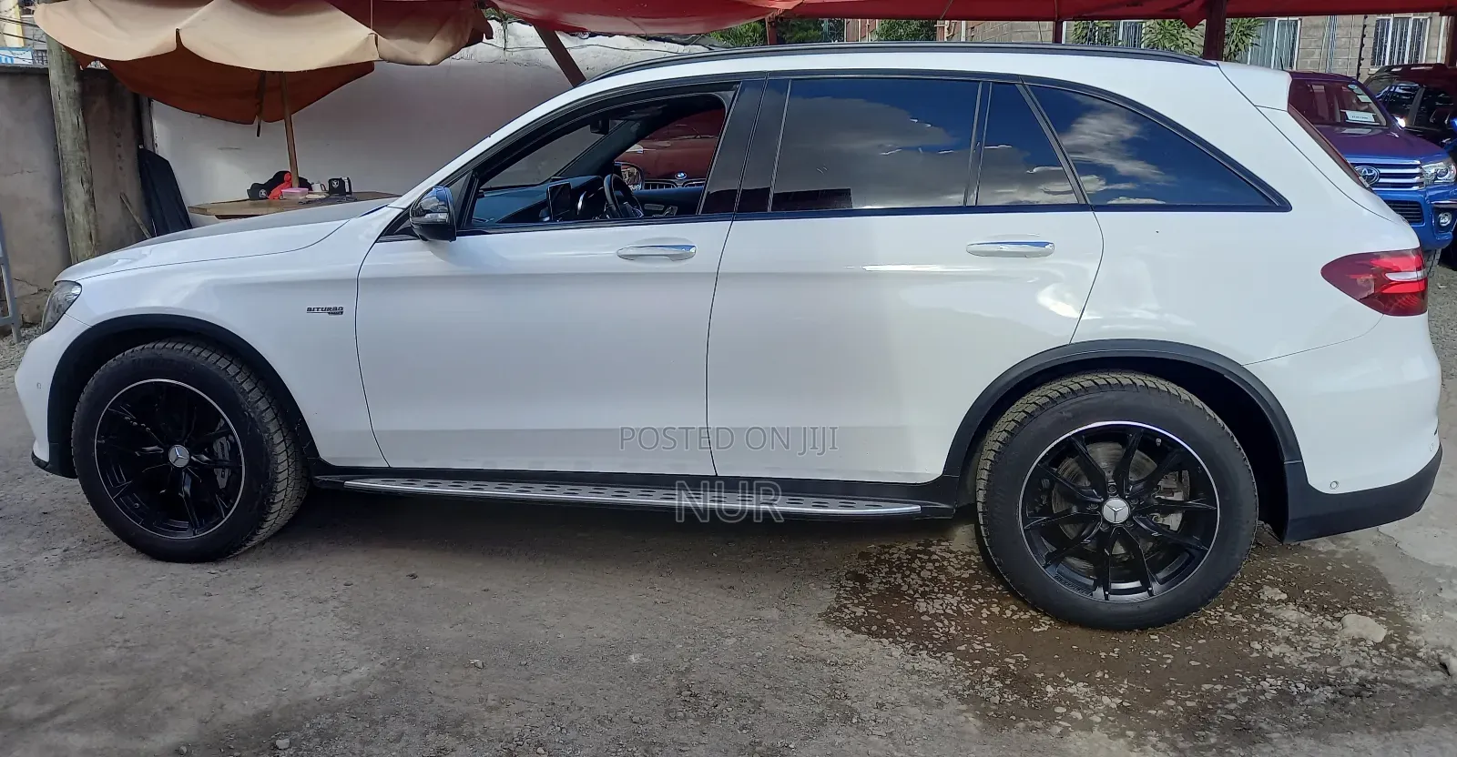 Mercedes-Benz GLC-Class 2018 White