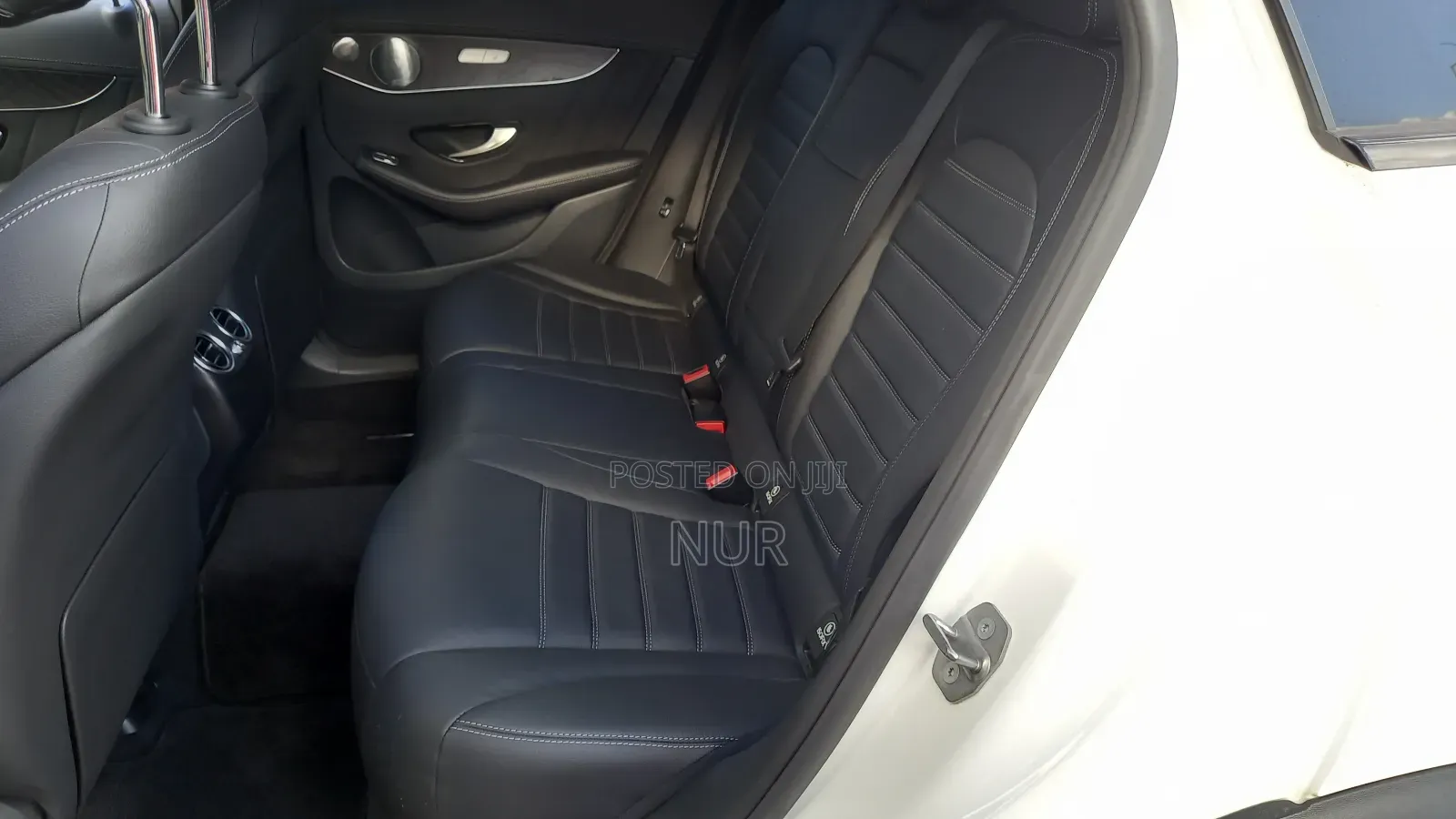 Mercedes-Benz GLC-Class 2018 White