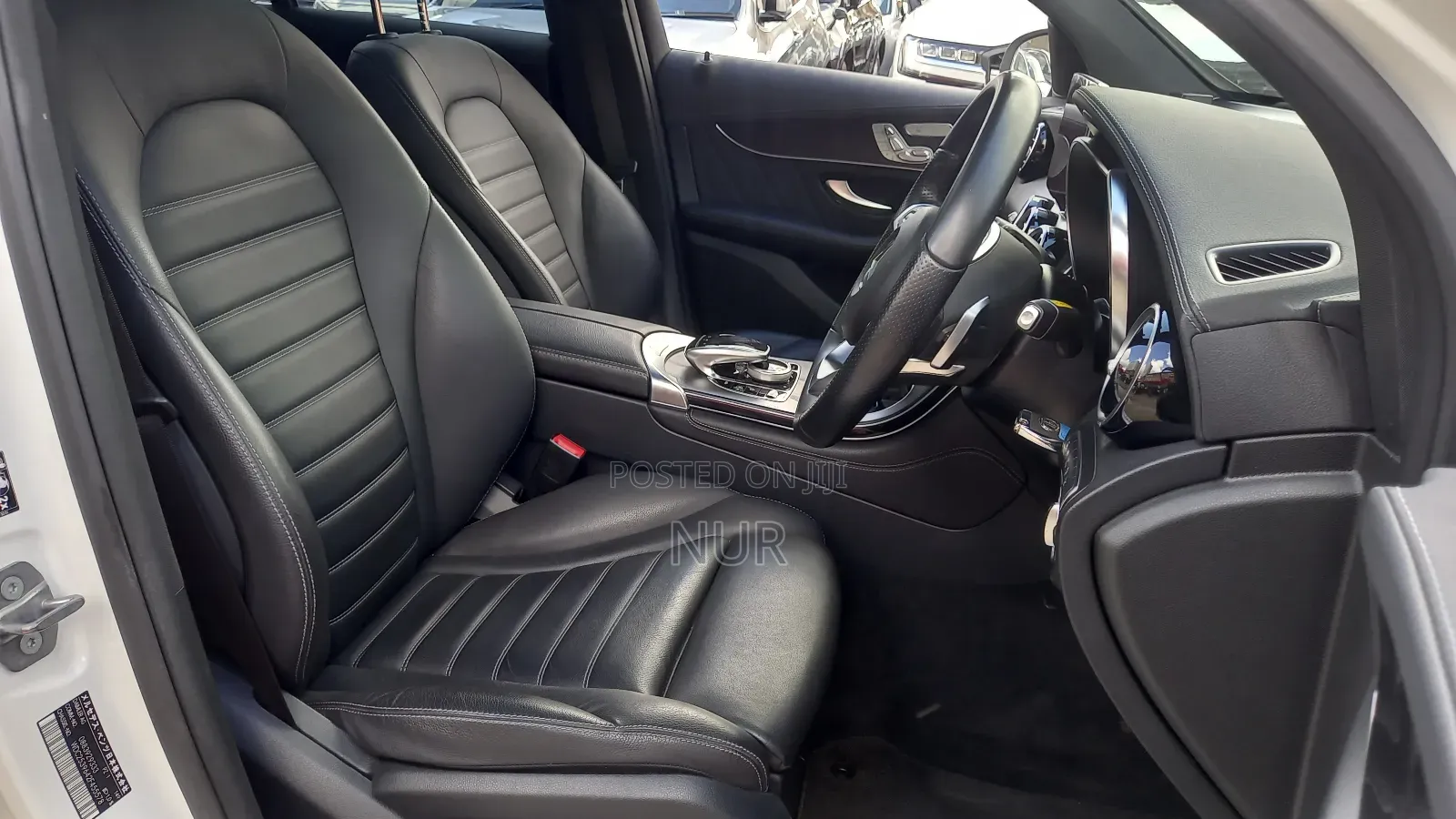 Mercedes-Benz GLC-Class 2018 White