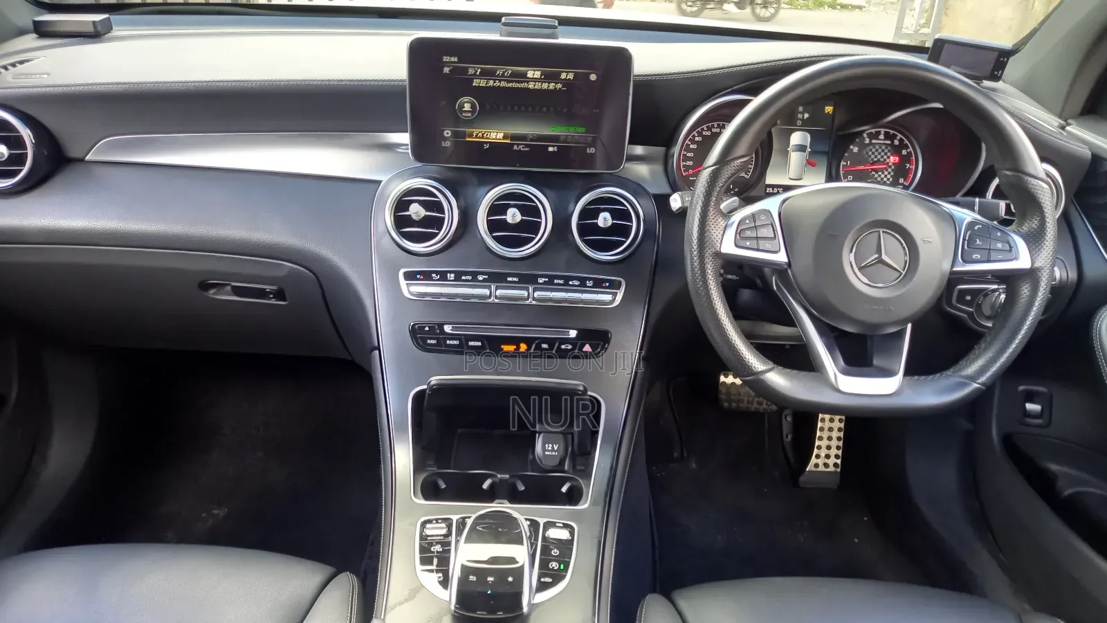 Mercedes-Benz GLC-Class 2018 White