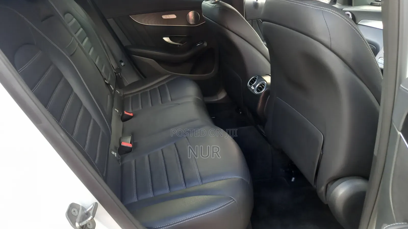 Mercedes-Benz GLC-Class 2018 White