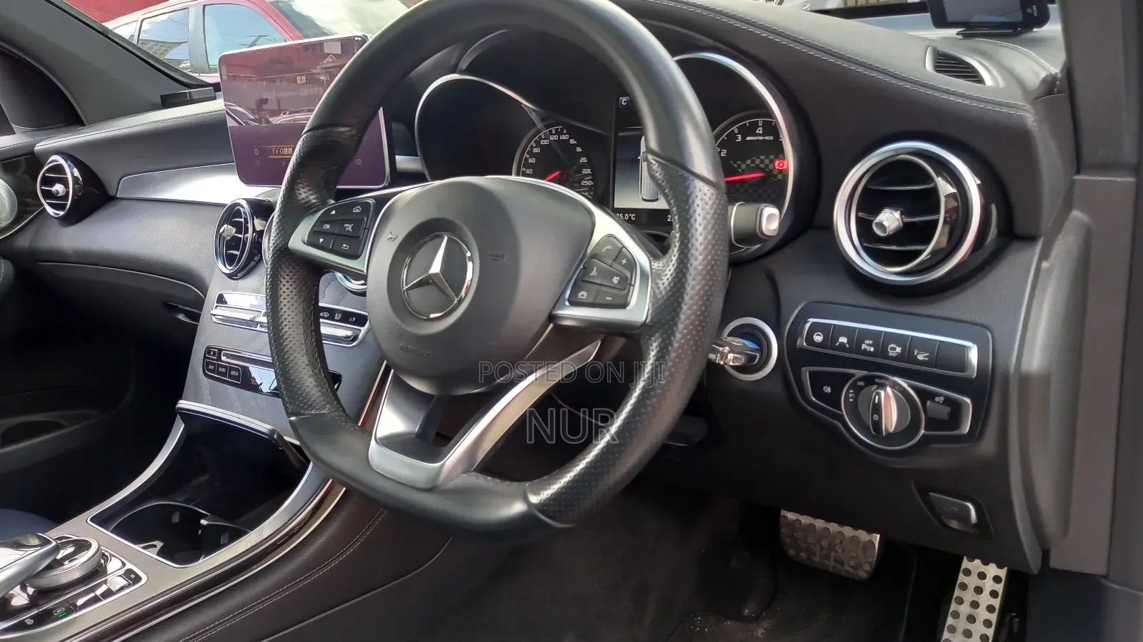 Mercedes-Benz GLC-Class 2018 White