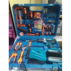 Makita 48 Volts Cordless Drill Set 47 PCS Tool Set