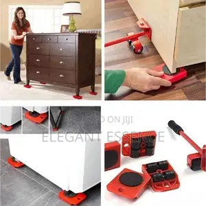 Heavy Duty Furniture Lifter Transport Tool Furniture Mover Set Of 5