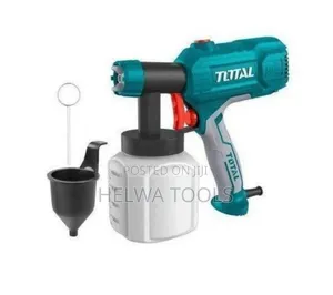 Electric Industrial Total Spray Gun, 450 Watts