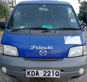 Mazda Bongo 2013 Blue