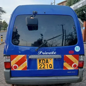Mazda Bongo 2013 Blue