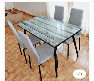 Dinning Chair With Four Chairs