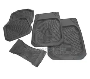 Car Interior Black 5pc Floor Mats and Liners