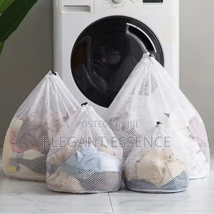 Large Washing Laundry Bag Mesh Organizer