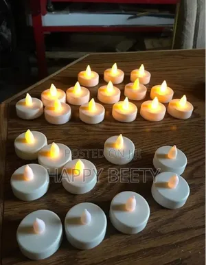 *6pcs Led Tea Light Candles