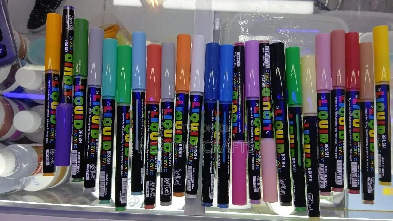 Acrylic Creative Markers 24 PCS