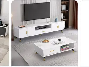 White Tv Stand/Console