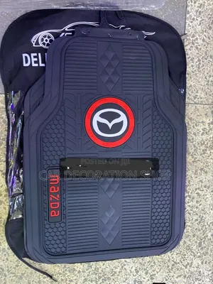 Mazda Stylish Dyrablelogo 5pc Carpet Mats