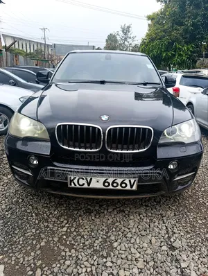 BMW X5 2012 Black