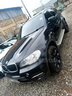 BMW X5 2012 Black