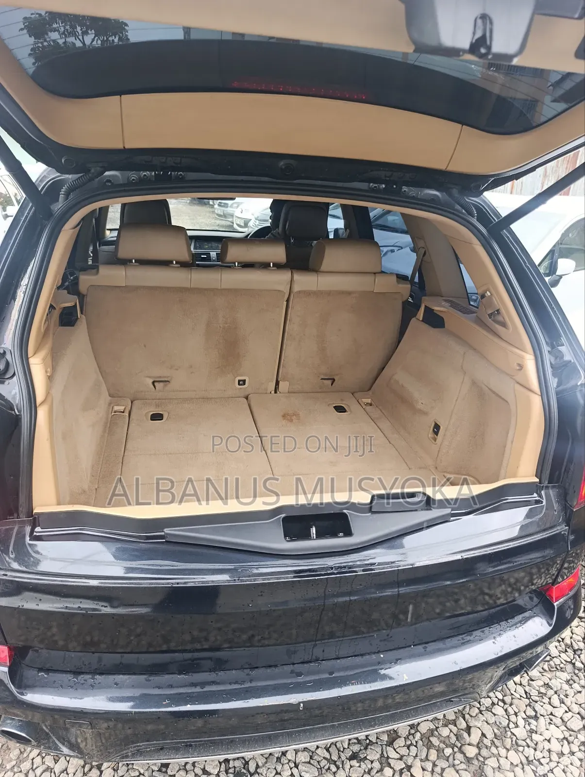 BMW X5 2012 Black