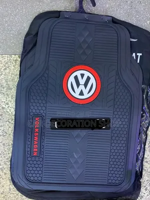 5pc Volkswagen Premium Heavy Duty Latex Rubber Mats