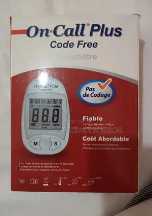 Oncall Code Free Glucometer