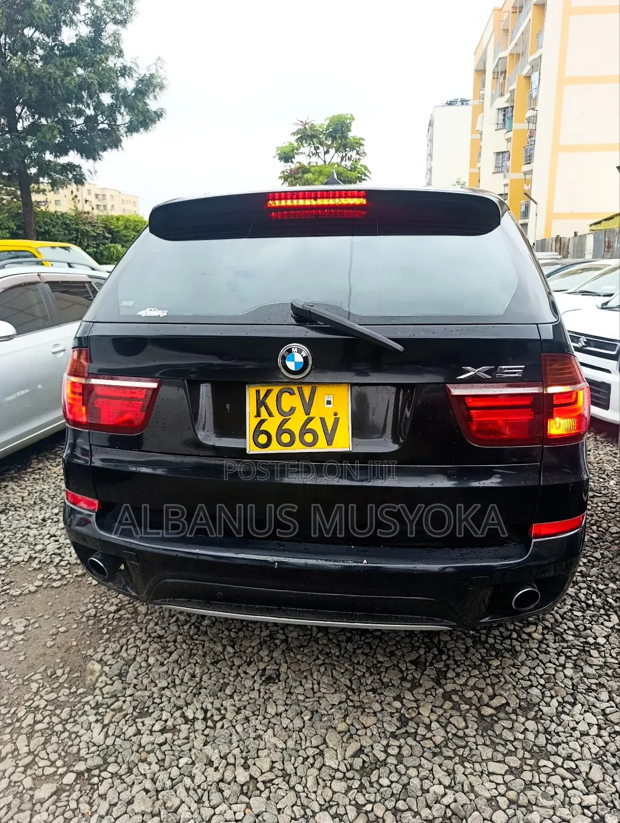 BMW X5 2012 Black