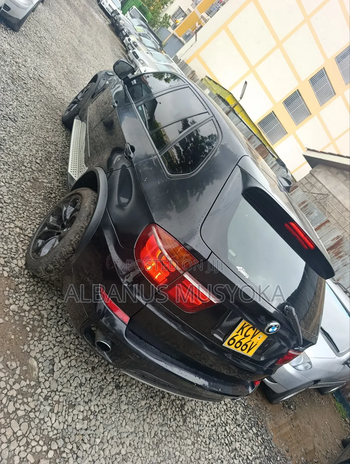 BMW X5 2012 Black