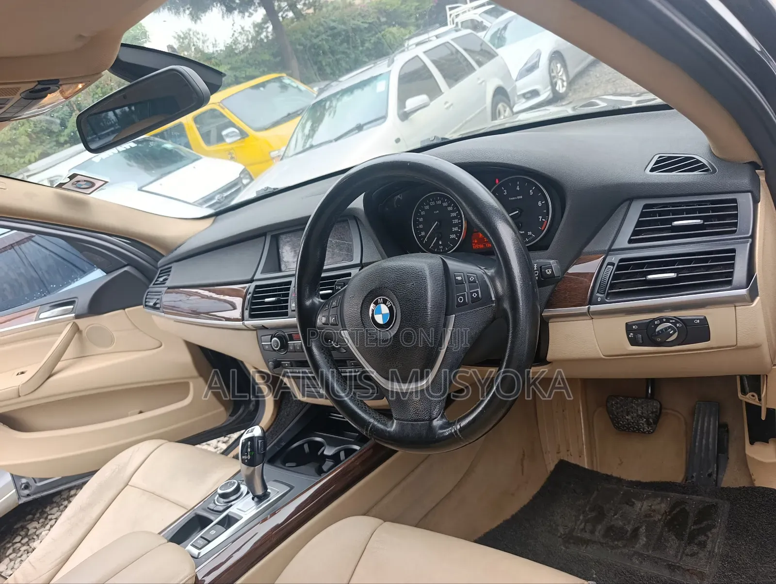 BMW X5 2012 Black