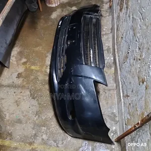 Toyota Mark X Zio Front Bumper With Fog Lamps and Sports Grille
