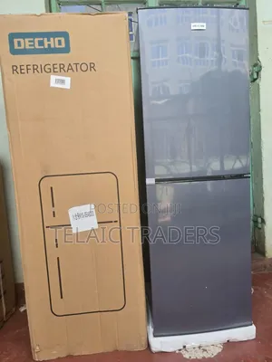 Decho 250 Litres Double Door Refrigerator
