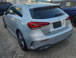 Mercedes-Benz A-Class 2018 Silver