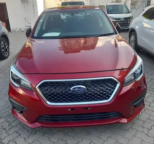 Subaru Legacy 2.5i Limited AWD 2018 Red