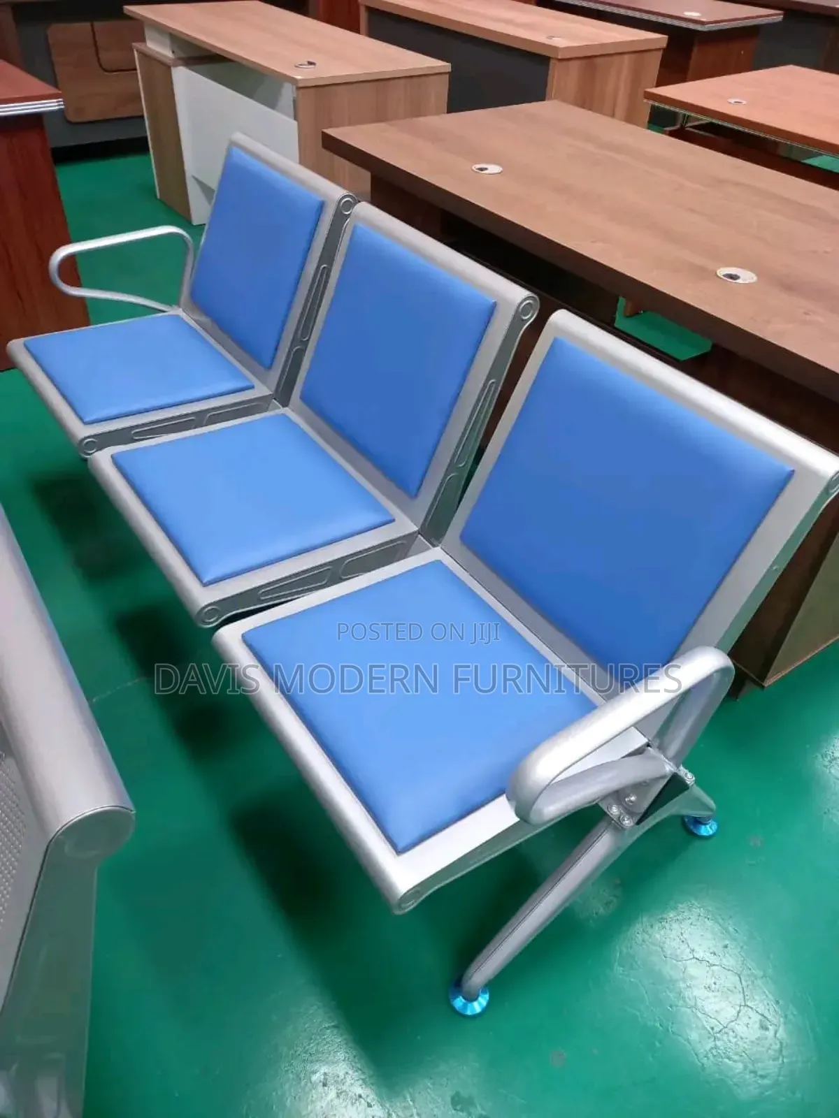 Three Seater Waiting Bench